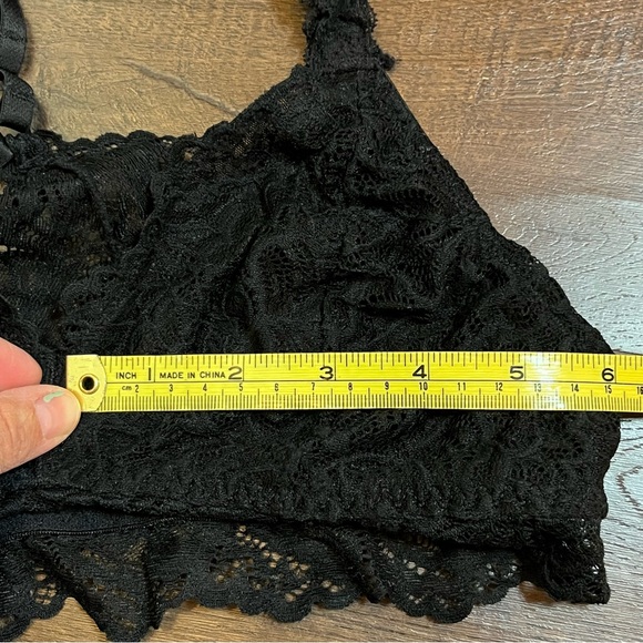 Bralette lace black, medium - Picture 8 of 8